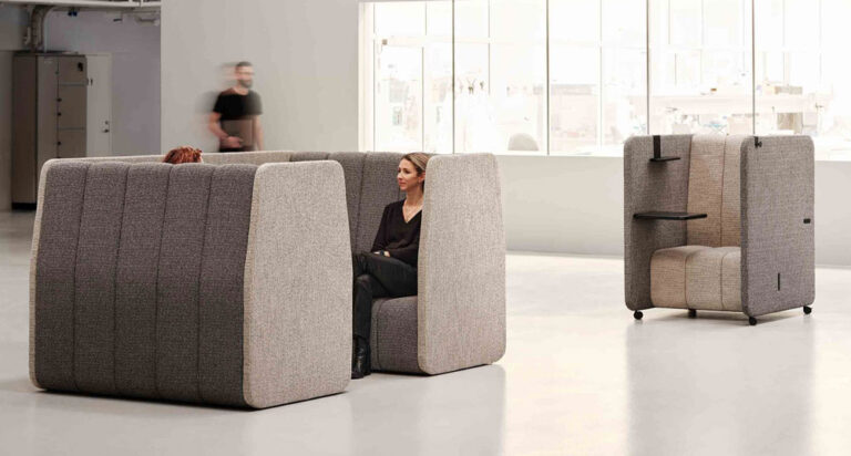 Scandinavian Spaces BOB Biz Brings Personal Space Back to Workplace ...