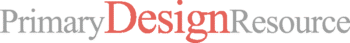 primary design resource pdr logo coral