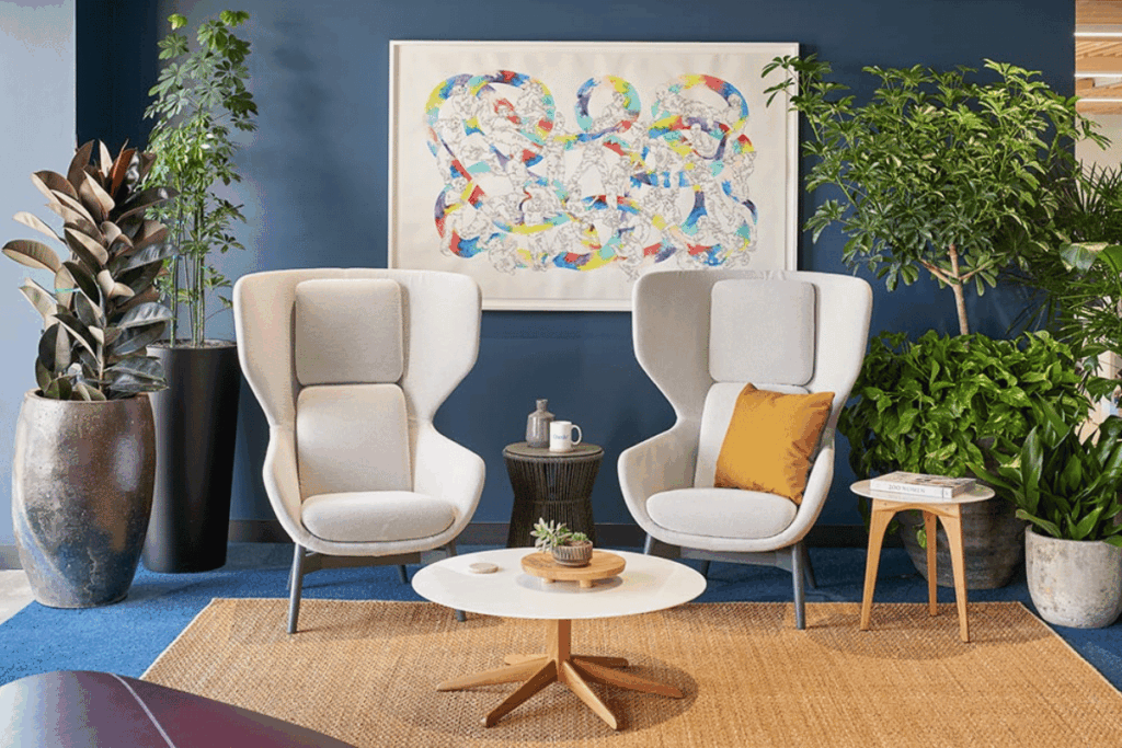 Home keilhauer coy high back lounge