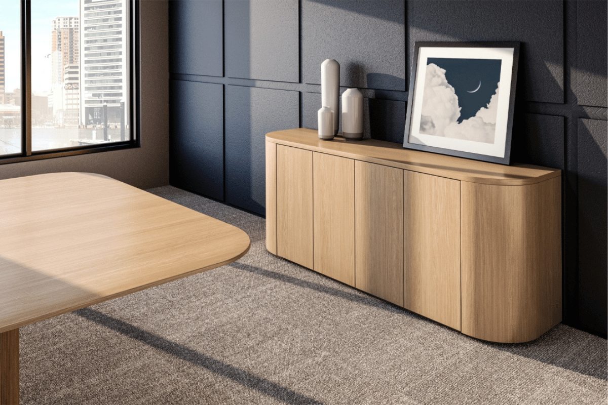 Enwork enwork luna credenza