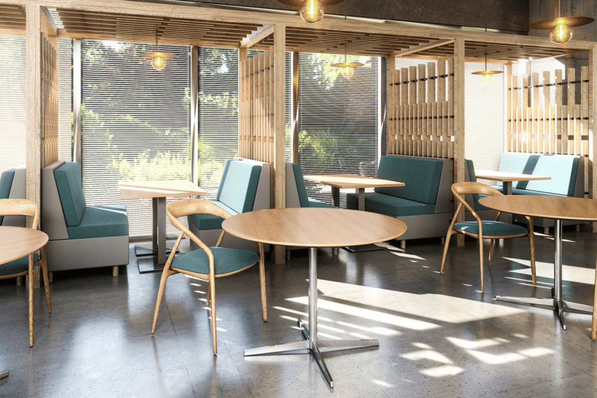 Enwork enwork kinsey café table