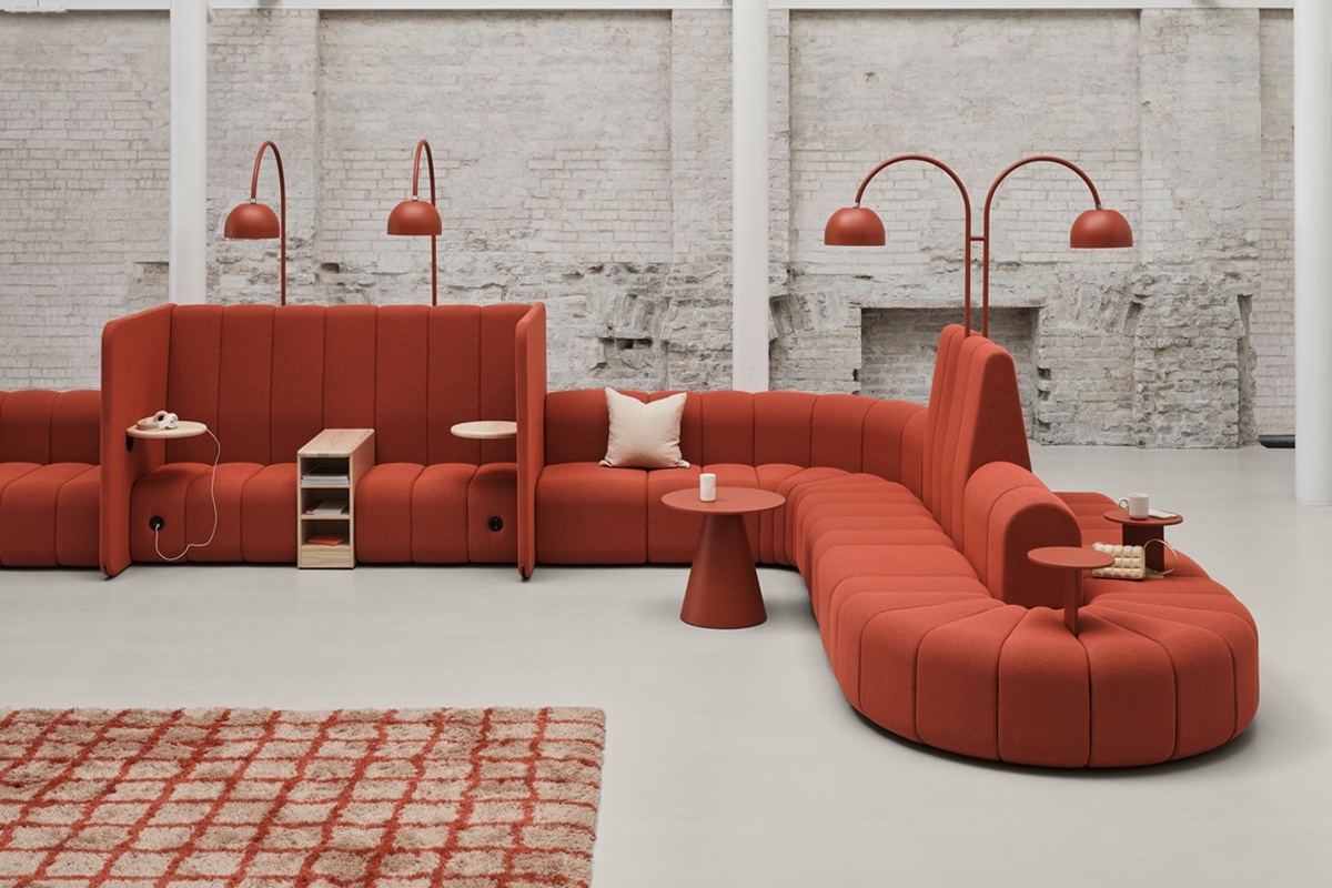 Scandinavian Spaces scandinavian spaces bob moudular lounge