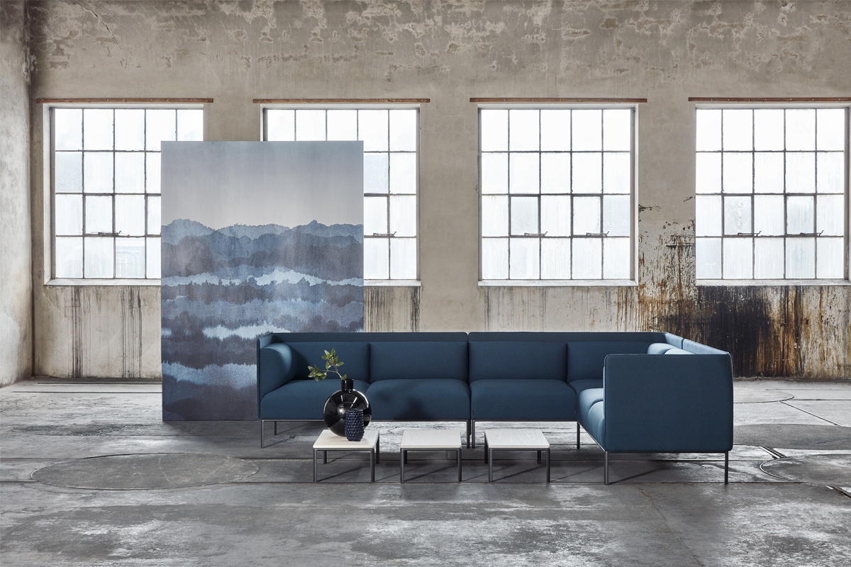 Scandinavian Spaces scandinavian spaces crest modular sofa system