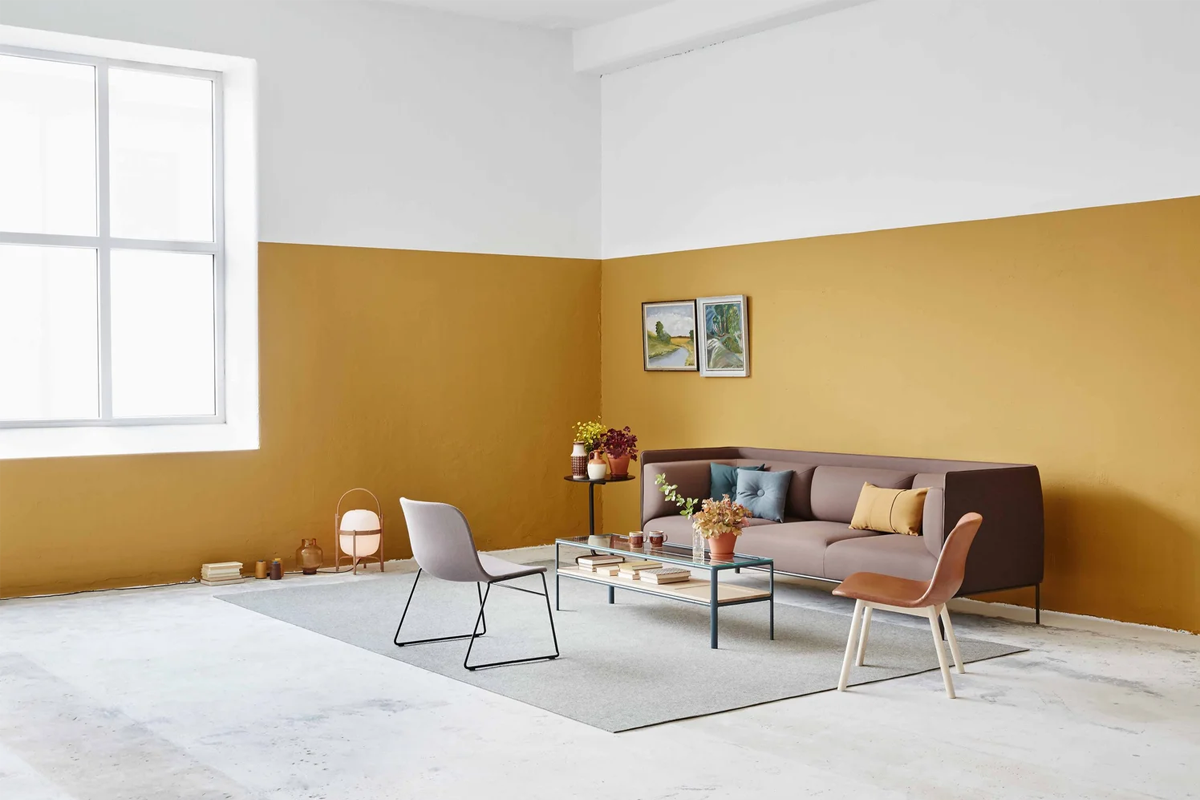 Scandinavian Spaces scandinavian spaces crest modular sofa system