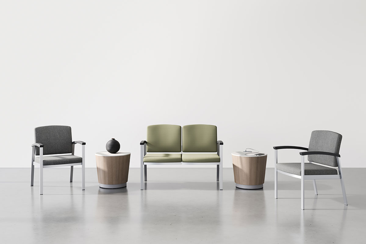 Stance Healthcare stance legend guest seating