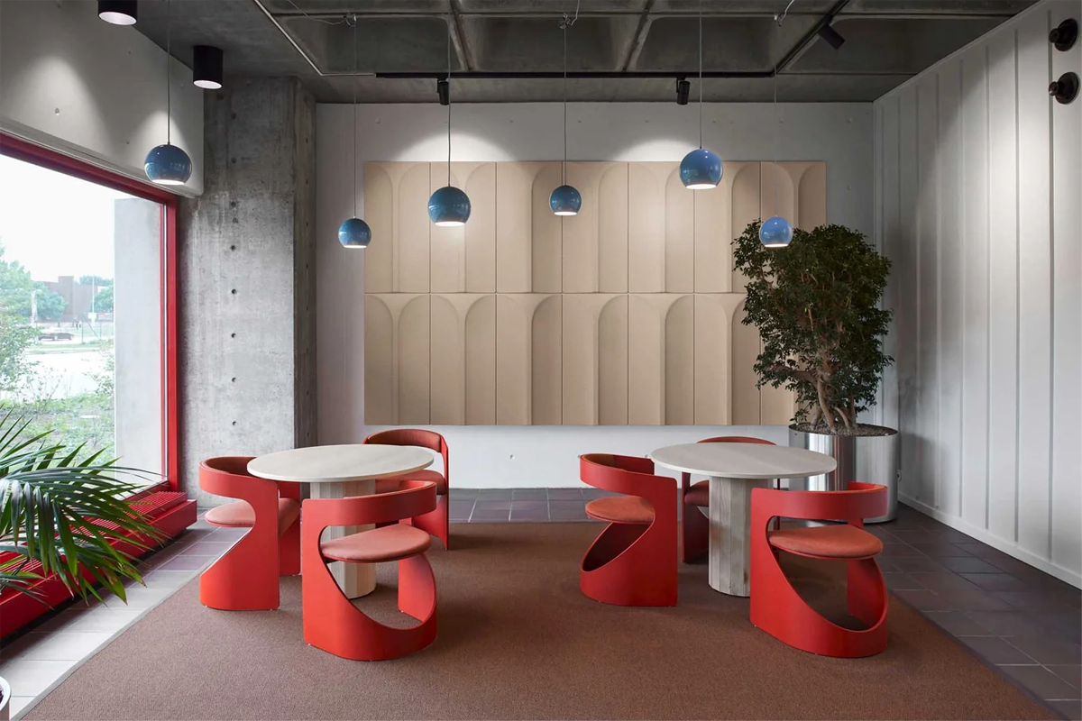 Scandinavian Spaces scandinavian spaces lucky dining chair