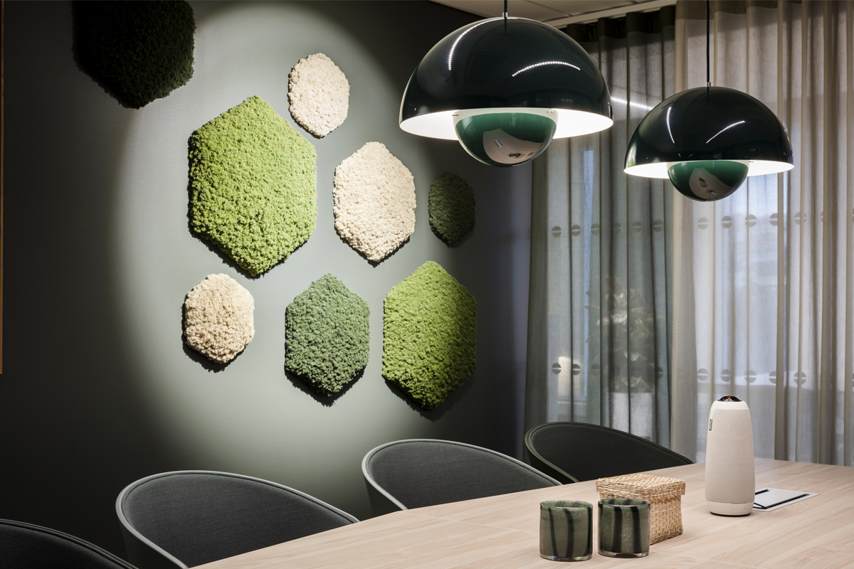 Scandinavian Spaces Scandinavian Spaces Convex Organic Acoustical Wall System