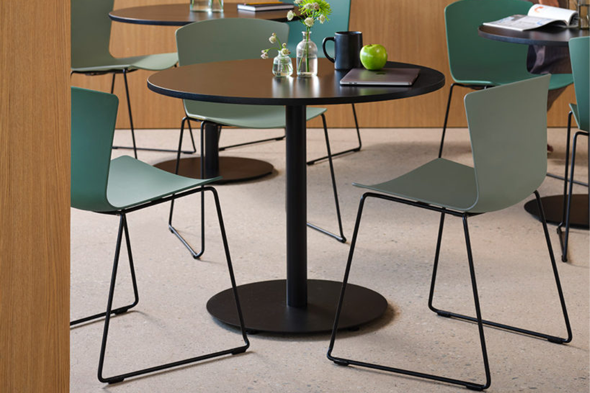 Leland leland m3 dining table slam seating