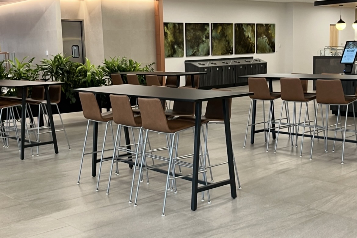 Leland leland rapson forty-eight bar stool