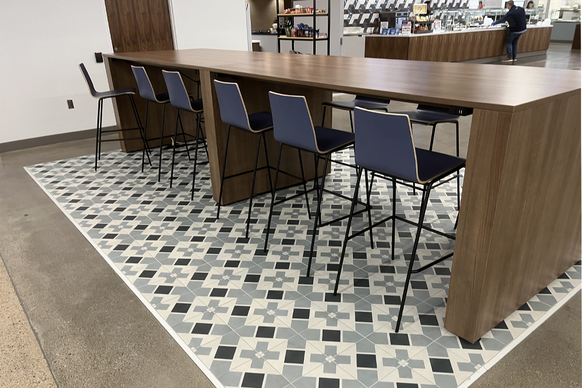 Leland leland rapson forty-eight bar stool