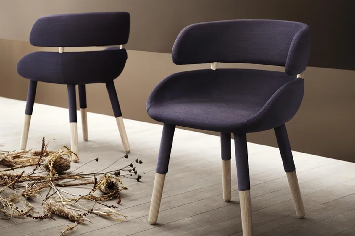 Scandinavian Spaces scandinavian spaces fendo dining chair