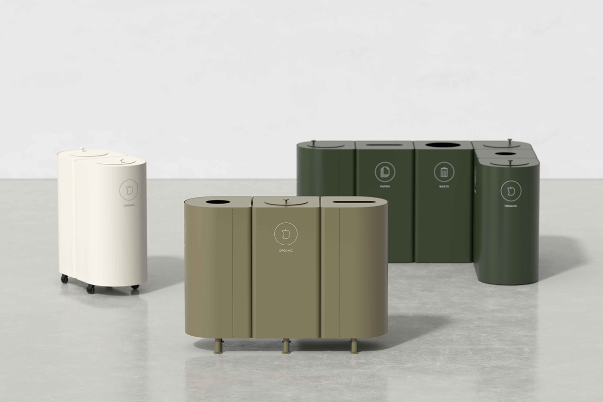 Scandinavian Spaces scandinavian spaces kloss modular waste management