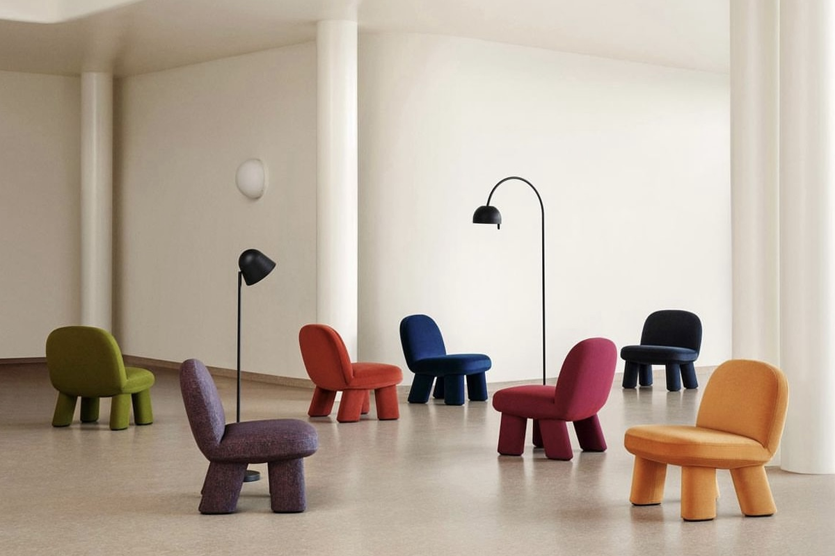 Scandinavian Spaces scandinavian spaces max lounge chair