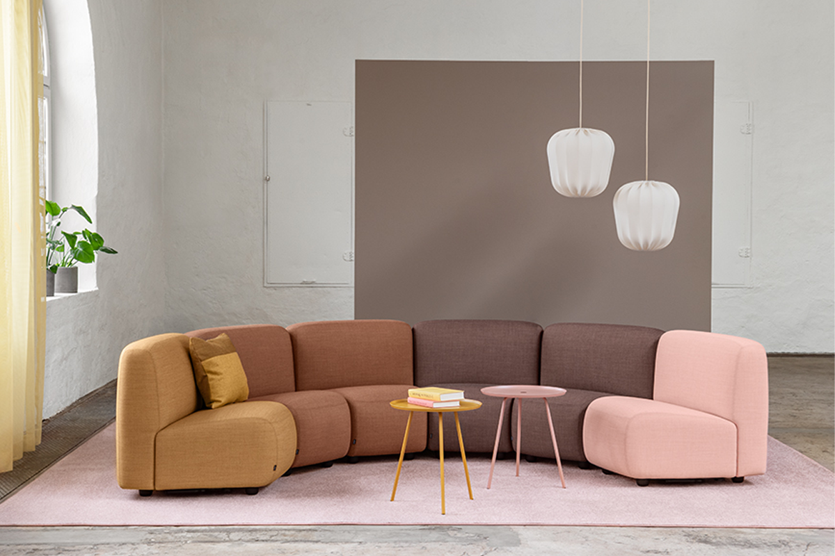 Scandinavian Spaces scandinavian spaces oasis modular sofa