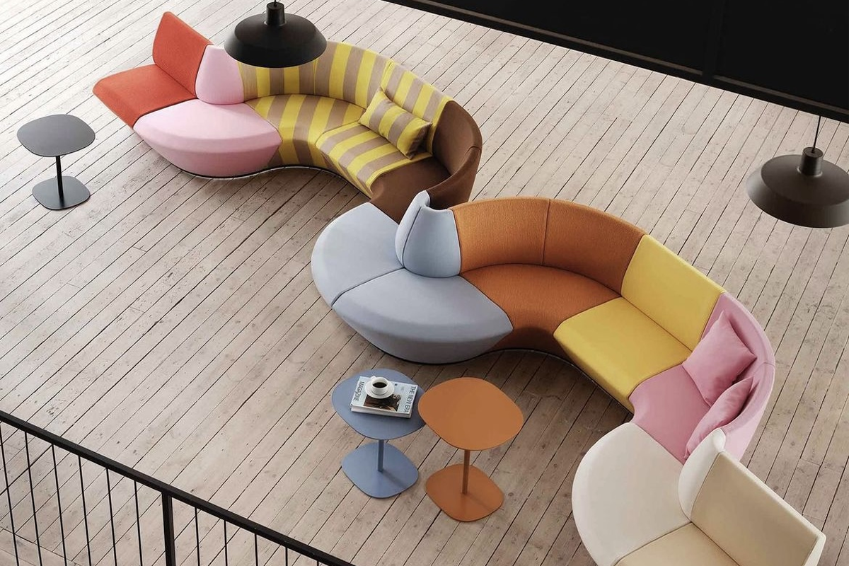 Scandinavian Spaces scandinavian spaces spino modular sofa system
