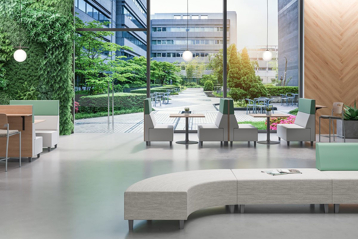 Stance Healthcare Stance Healthcare Attessa Modular Lounge Seating