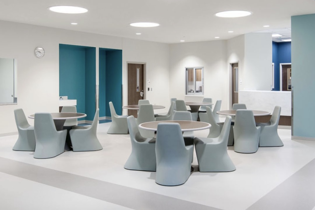 Stance Healthcare stance healthcare flo dining table and chair behavioral health