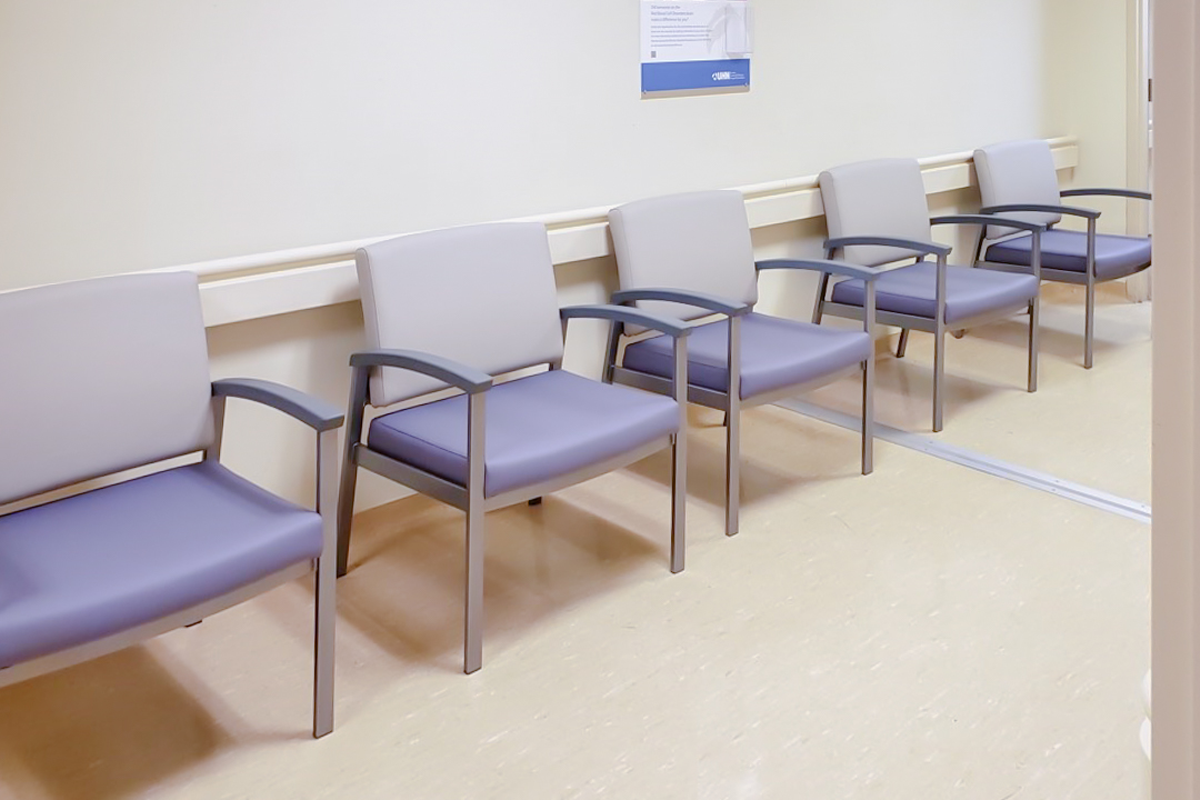 Stance Healthcare stance legend guest seating