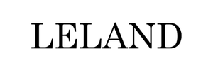 leland logo black