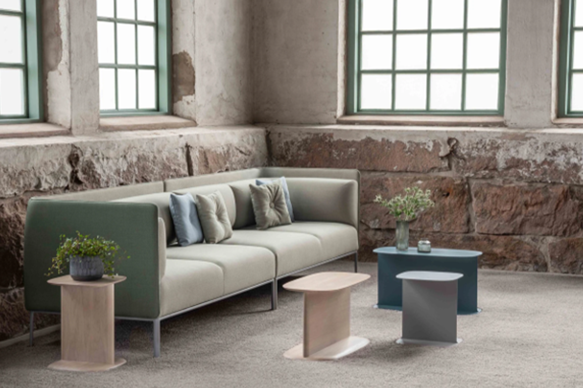 Scandinavian Spaces scandinavian spaces crest lounge nomad tables