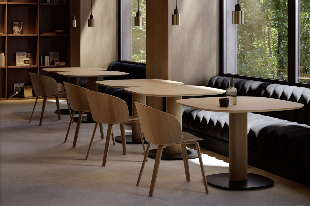 Leland leland gemma side chairs driftwood tables