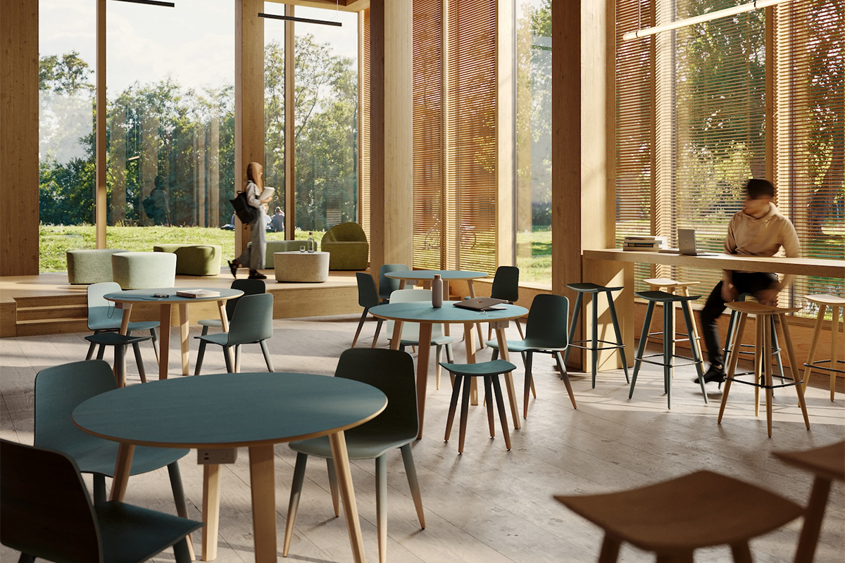 Leland leland omena side chairs and stools gemma
