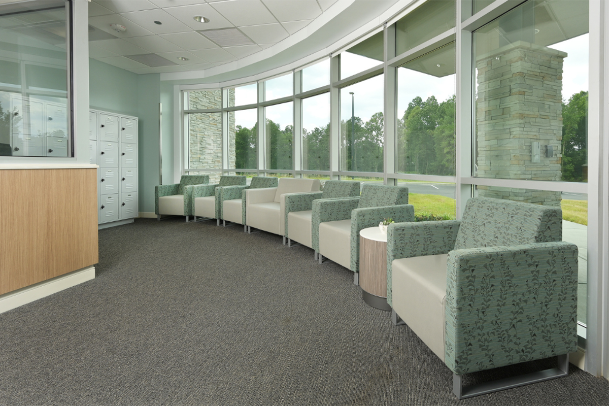 Stance Healthcare stance cassia lounge and bali side tables