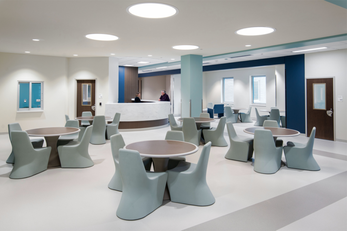Stance Healthcare stance flo side chairs and tables