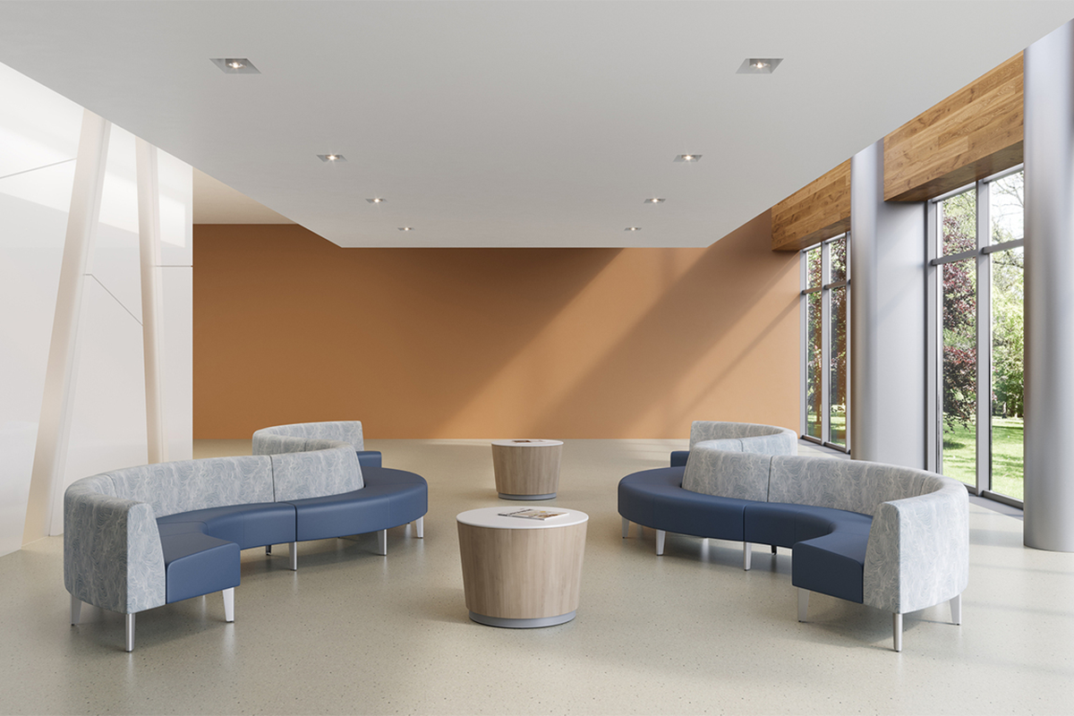 Stance Healthcare stance flora lounge and pavilion tables