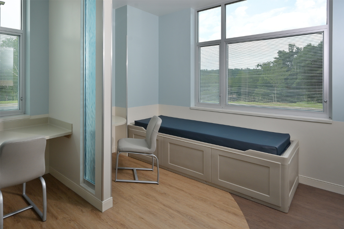 Stance Healthcare stance frontier casegoods and jax side chairs