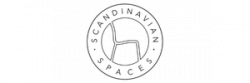 scandinavian spaces logo black